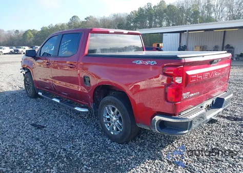 2019 Chevrolet Silverado 1500 Lt z USA, uszkodzony, nr VIN 1GCUYDED4KZ115616